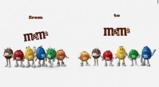 Культовых персонажей M&M's перерисуют под "реалии современного мира"