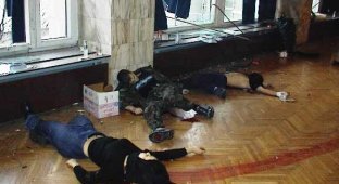 Норд-Ост. Убитые террористы (8 фото)