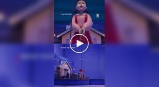 Как снимался 3 сезон сериала Игра в кальмара