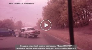Жуткая авария в Таганроге (0:40)
