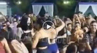 In Uzbekistan, girls dancing in swimsuits were sent to take HIV tests