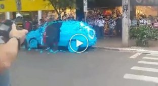 Как борются с любителями неправильной парковки в Бразилии