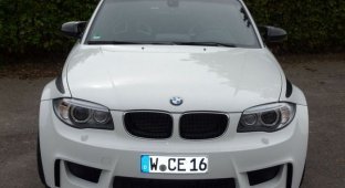 BMW 1-Series M Coupe от ателье Manhart Racing (25 фото + видео)