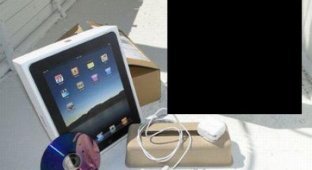 Запеченный iPad (15 фото)