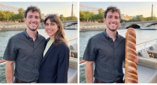 The neural network helps to remove the former from joint photos (4 photos)