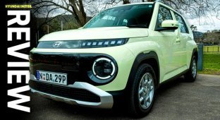 Hyundai Inter відповідає багатьом критеріям, але не головному: огляд моделі (3 фото)