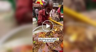 Как же прекрасна уличная еда в Индии