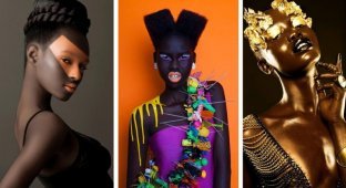 Мода и стиль: дыхание Африки (28 фото)