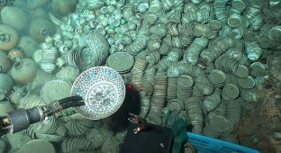 Клад с морского дна: археологи подняли более 900 артефактов с затонувших кораблей династии Мин (5 фото)