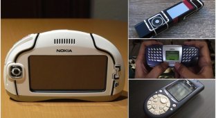 Ох, уж эти финны: 12 самых странных телефонов Nokia (13 фото)