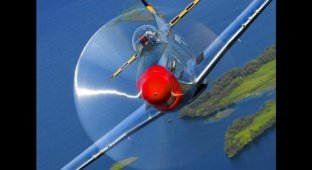 Сногсшибательные фотографии самолетов Пола Боуэна (19 Фото)