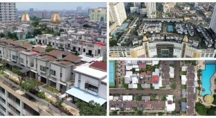 У Джакарті збудували житловий комплекс на даху торгового центру (5 фото + 2 відео)