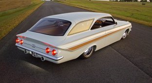 1961 Impala BubbleTop Wagon - универсал сражающий всех наповал (31 фото)