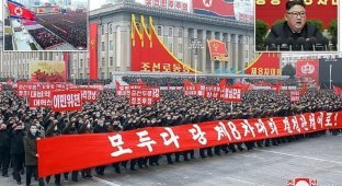 Ким Чен Ын собирается грозить Америке ядерными ракетами (16 фото)
