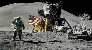 Смогут ли американцы попасть на Луну к 2024 году? (4 фото)