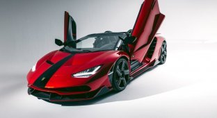 Рідкісну модель родстера Lamborghini Centenario виставлять на аукціон (20 фото)