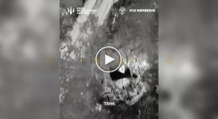 Силы беспилотных систем атаковали российские танки, ББМ, гаубицы и грузовики