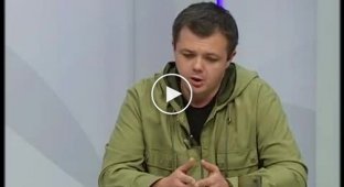 Егор Соболев и Семен Семенченко в Сумах