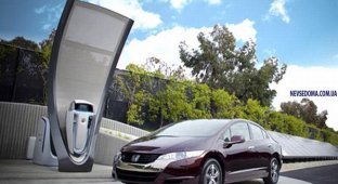 Honda представила свою водородную заправочную станцию (3 фото)