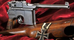 Пістолет Mauser C-96 (32 фото)