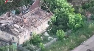 Soldiers of the 5th Separate Motorized Brigade destroyed enemy shelters along with Russians in the Kramatorsk direction