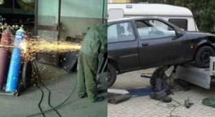 Idiots at Work: How Are These People Still Alive? (9 Photos)