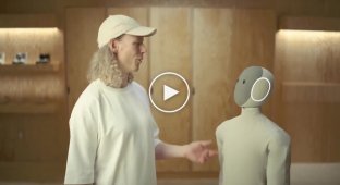 Норвезька компанія показала робота-дворецького