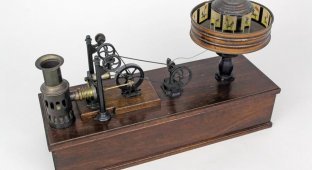 Как люди смотрели первые мультики (6 фото + 1 видео)