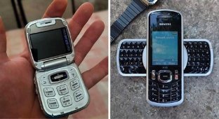 30 old-school phones that are still breathtaking (31 photos)