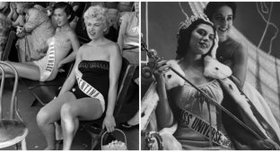 Peeping at Miss Universe Contestants of the 1950s (15 photos)