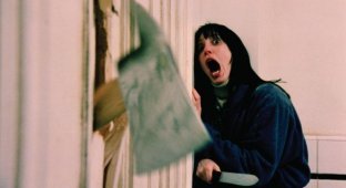 Shelley Duvall, actress from Stanley Kubrick's The Shining, has died (9 photos)