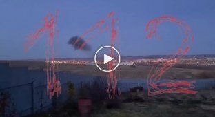Подборка видео ракетных атак, обстрелов в Украине. Выпуск 56