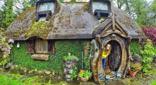 Суперфан «Властелина Колец» построил свой собственный домик хоббита (20 фото)
