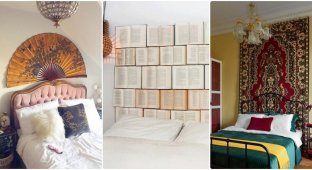 15+ headboard design ideas (18 photos)