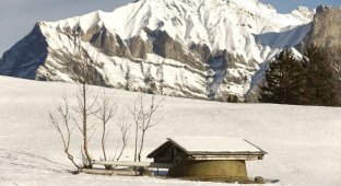 Секретные бункеры Швейцарии (24 фото)