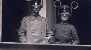 15 странных изобретений Первой Мировой Войны (15 фото)