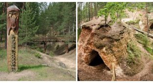 Песчаные пещеры Пиуса: подземное царство летучих мышей (12 фото)