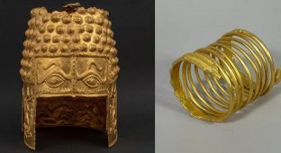 Золотой 2500-летний шлем и дакийские сокровища украдены из музея в Нидерландах (4 фото)