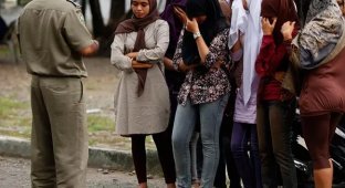 Офіційна робота обіймачем в Індонезії (5 фото)