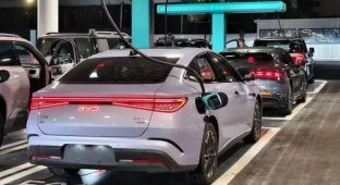 BYD is testing 1500 kW chargers (3 photos)