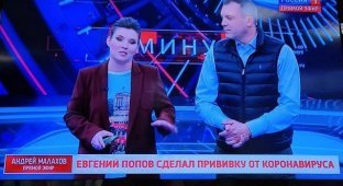Евгений Попов, ведущий программы «60 минут» и муж Ольги Скабеевой, собрался на выборы в Госдуму (5 фото + видео)