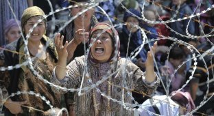Кровавые беспорядки в кыргызском Оше (Часть 3)