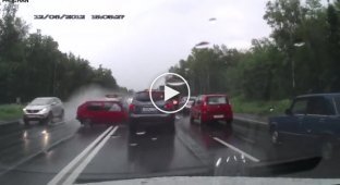 Подборка самых жестоких лобовых аварий на дорогах России (жесть)