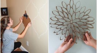 20+ interesting ideas in the interior that you can implement with your own hands (33 photos)