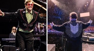 End of an era: Elton John completes farewell tour (9 photos)