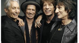 Rolling Stones – ключевые вехи творческой биографии (25 фото)