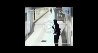 Агрессия в метро
