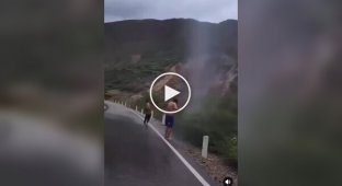 Phenomenon: ultra-localized rain that's hard to believe
