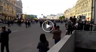 Харьков совместный марш фанатов Металлиста и Днепра (майдан)