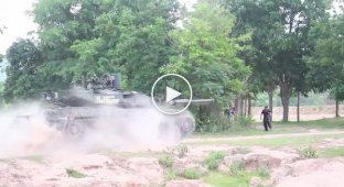 Украинский танк Оплот Т-84 на вооружение Таиланда